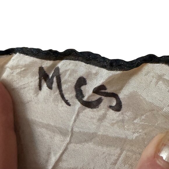 VTG Native Haida Tribal Art Canadian Scarf Thunder Bird Frog Whale Fish - Picture 7 of 9